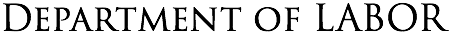 Department of LABOR